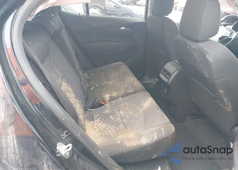 2021 Chevrolet Equinox Awd Lt из США, поврежденный, VIN 3GNAXUEV8MS110716